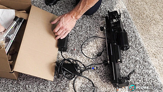 Vanessa, The Penetrate Machine And The Delivery Guy - Vanessa Videl