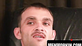 Amateur milks off ater dialogue and blows a load stiff