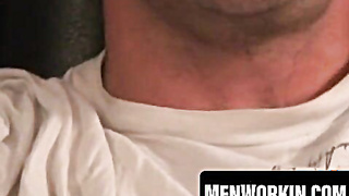 Amateur milks off ater dialogue and blows a load stiff