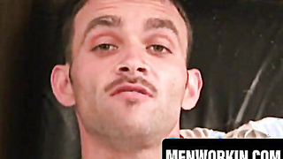 Amateur milks off ater dialogue and blows a load stiff