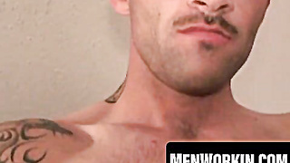 Amateur milks off ater dialogue and blows a load stiff