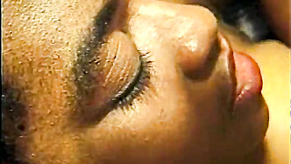 Steaming Black Cherry and studly Tony Eveready have xxx pulverize on the couch