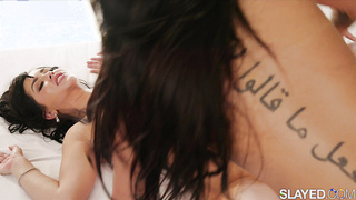 SLAYED Alina And Ryan Go Head To Head On And Off The Court - Alina Lopez