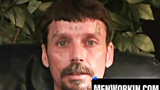 Raunchy dude strokes solo and shoots super-hot large spunk