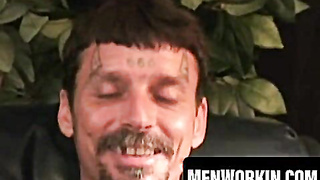 Raunchy dude strokes solo and shoots super-hot large spunk