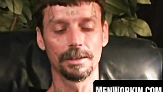 Raunchy dude strokes solo and shoots super-hot large spunk