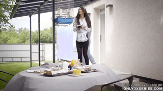 Only3x Series introduces - gonzo vignette with Anya Krey, Nikky Thorne