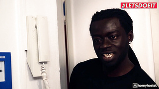 LETSDOEIT - Immense Donk Honey Nata Ocean Takes Scorching BIG BLACK COCK From Her Fresh Roomie