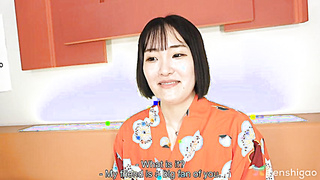 Hana Kawamura Is In A Three way Today Throating And Screwing 2 Fellows