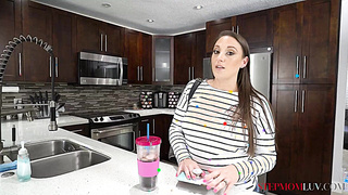 Step-mom Helps With My Erections With Melanie Hicks And Danny Steele