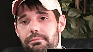 Amateur fellow pumps rigid shaft til spunk eruption