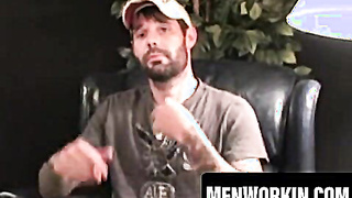 Amateur fellow pumps rigid shaft til spunk eruption