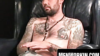 Amateur fellow pumps rigid shaft til spunk eruption