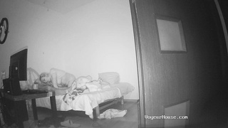 Zed And Zyra - Night Vision Mischievous Guest room Drill