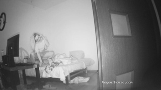 Zed And Zyra - Night Vision Mischievous Guest room Drill