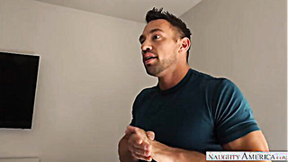 Chloe Scott Romping In The Sofa With Her Puny All-natural Boobs