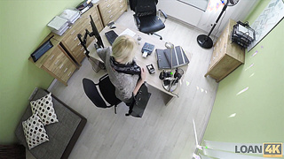 Angelface With Brilliant Teenie Figure Pays With Romp For Her Bills