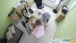 Angelface With Brilliant Teenie Figure Pays With Romp For Her Bills