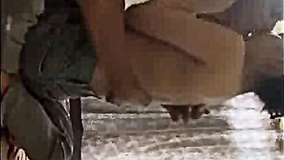 Indian Slender Wifey Deep throat and Standing Smashing