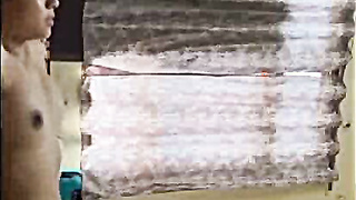 Indian Slender Wifey Deep throat and Standing Smashing