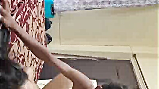 Wonderful Indian Mallu Wifey Blow-job and Pummeling