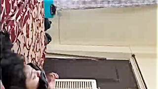 Wonderful Indian Mallu Wifey Blow-job and Pummeling