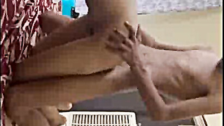 Wonderful Indian Mallu Wifey Blow-job and Pummeling