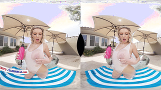 Santa's Mischievous Helper Stephanie West Sits On Your Stiffy For Xmas