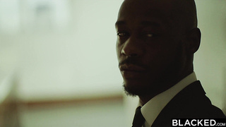 BLACKED Bootylicious Platinum-blonde Kayley Catches sight of The Stud Of Her Desires - Kayley Gunner