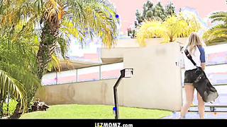 MOMMYS LADY Chesty Cougar Caught A Runaway Nymph And Torn up Her - Cherie De Ville, Jessa Rhodes - Cherie DeVille