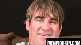 Tough fellow gets bare and milks to ejaculation