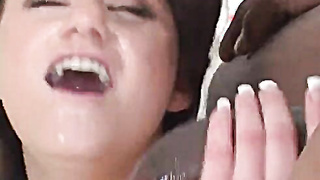 Grubby Superslut Alex Devine Got Great Rectal Penetrate From Black Fellow - Alex Black