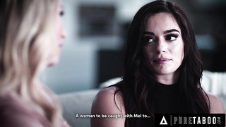 UNSPOILED TABOO Harmless Intern Sophia Burns Fakes Affair With Chief' Spouse In Bogus Hook-up Gauze - Rachael Cavalli