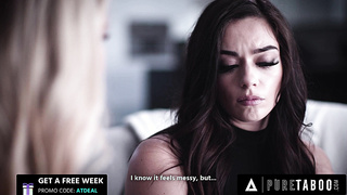 UNSPOILED TABOO Harmless Intern Sophia Burns Fakes Affair With Chief' Spouse In Bogus Hook-up Gauze - Rachael Cavalli