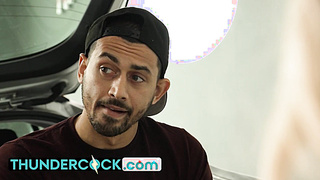 Congenital Teenage Amber Moore Rails Giant Hellion Dinky To Protect Her Stepbro