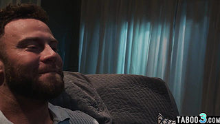 Humungous boobed PLUMPER honey Leana Lovings consoling her BEAU and nailing his hefty pecker