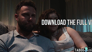 Humungous boobed PLUMPER honey Leana Lovings consoling her BEAU and nailing his hefty pecker