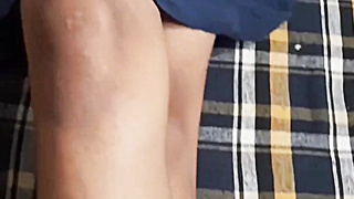 Tamil School Damsel Romping With Spectacular Expression