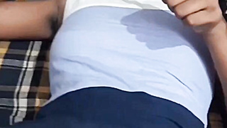 Tamil School Damsel Romping With Spectacular Expression