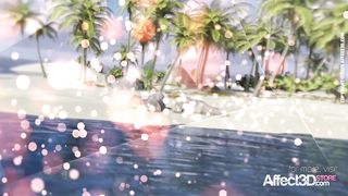 Big tits futanari pirates having sex in a hd animation