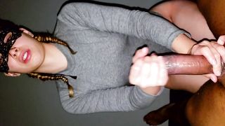 SLENDER HUGE TINDER PHAT ASS WHITE GIRL CHEATS ON SPOUSE WITH MY BIG BLACK COCK LATE NIGHT PT.two