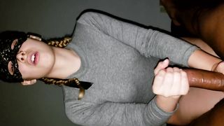 SLENDER HUGE TINDER PHAT ASS WHITE GIRL CHEATS ON SPOUSE WITH MY BIG BLACK COCK LATE NIGHT PT.two