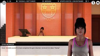 Xtreme Story THREE DIMENSIONAL my Buddies Steamy Mother mrs Rosie the Fitness Lecturer two