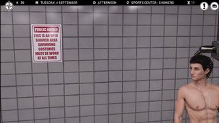 Xtreme Story THREE DIMENSIONAL my Buddies Steamy Mother mrs Rosie the Fitness Lecturer two