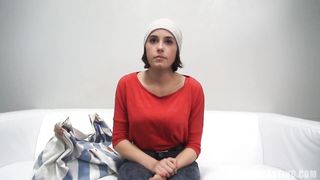 Sumptuous Schoolgirl with Enormous Inborn Bra-Stuffers and Taut Twat