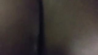 Slender Massive Dark-Hued PLUS-SIZE Tossing Dat Backside back