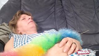 Papa fickt die Stieftochter danach seine Eheschlampe