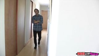 Beau catches His Woman and Mommy