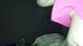 Blowing Spouses Schlong after getting Spread by Phat Knob