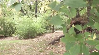 Susi torn up in the park